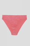 BASERANGE Flared Shorts UNBE Collection France Portugal BAS-UNBE-VE-AU23-ZUIFEN Drunk Pink UNBE-BL